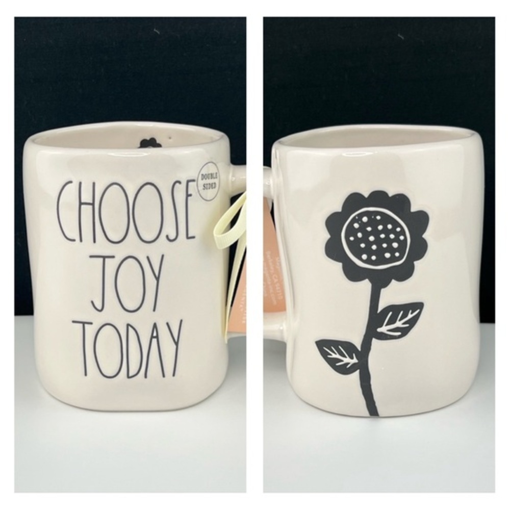 Rae Dunn - 3/$48 - ‘Choose Joy Today’ Ceramic Mug. NWT. Firm!